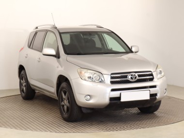 Toyota RAV 4 III , Salon Polska, GAZ, Automat, Klimatronic, Parktronic-1
