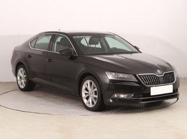 Skoda Superb III , Salon Polska, Serwis ASO, Xenon, Bi-Xenon, Klimatronic,-1