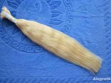 włosy słowiańskie 47 cm, 86 g-1