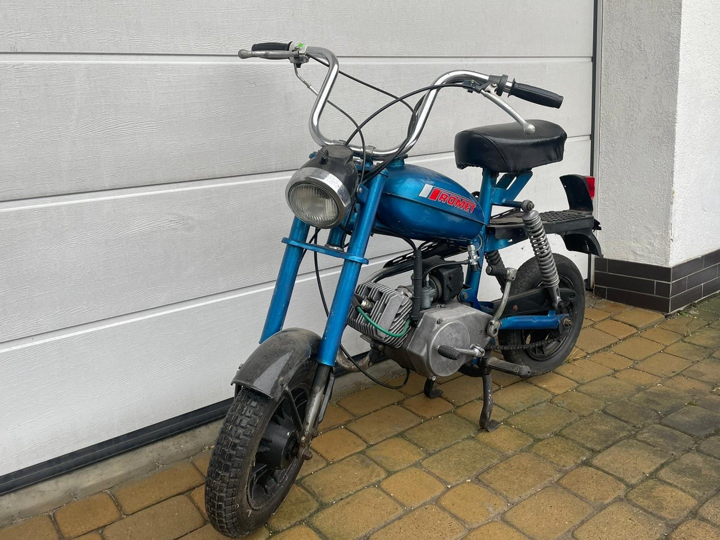Romet Retro MOTORYNKA ROMET PONY M2 1985 - Gratka.pl