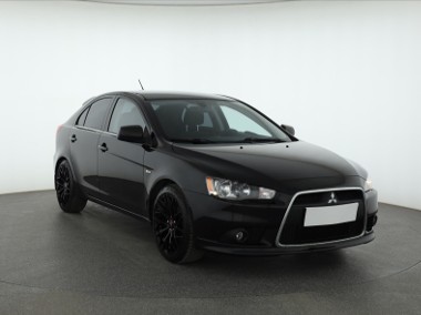 Mitsubishi Lancer VIII , Salon Polska, Serwis ASO, Klima, Tempomat, Parktronic-1