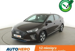 Hyundai Ioniq Plug-In full LED jasne skóry klima auto grzane fotele navi kamera