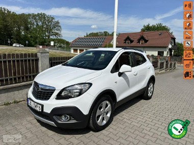 Opel Mokka 1,4 turbo 4x4 140 ps 118 tyś km świeżo zarejestrowana.-1