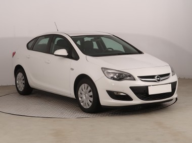 Opel Astra J , Salon Polska, Skóra, Klima, Tempomat, Parktronic-1