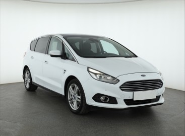 Ford S-MAX , 180 KM, Automat, 7 miejsc, VAT 23%, Navi, Klimatronic,