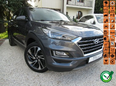 Hyundai Tucson III BEZWYPADKOWY Panorama Kamery360 KRELL El. klapa Salon Serwis FV23%-1