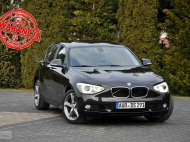 BMW SERIA 1 1.6i(170KM)*Lift*Xenon*Led*Duża Navi*Parktronik*I Wł*Alu17"ASO BMW-1