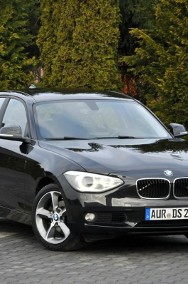 BMW SERIA 1 1.6i(170KM)*Lift*Xenon*Led*Duża Navi*Parktronik*I Wł*Alu17"ASO BMW-2