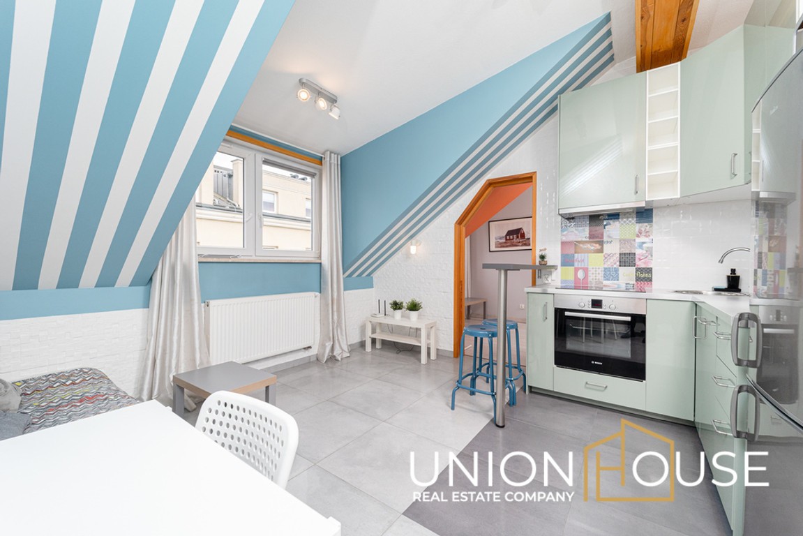 2 pokoje - 34 m² - Centrum - Winda - Garaż - Widok 3
