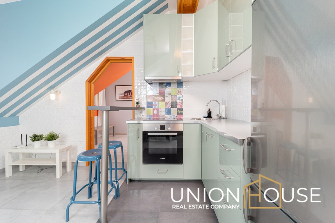2 pokoje - 34 m² - Centrum - Winda - Garaż - Widok 5
