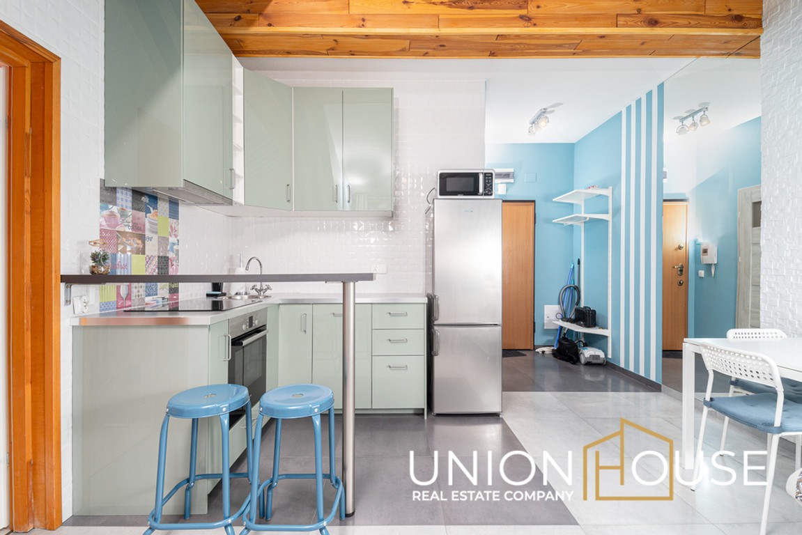 2 pokoje - 34 m² - Centrum - Winda - Garaż - Widok 6