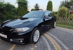 BMW SERIA 5 VI (F07/F10/F11) 520D LUXURY, BOGATE WYPOSAŻENIE