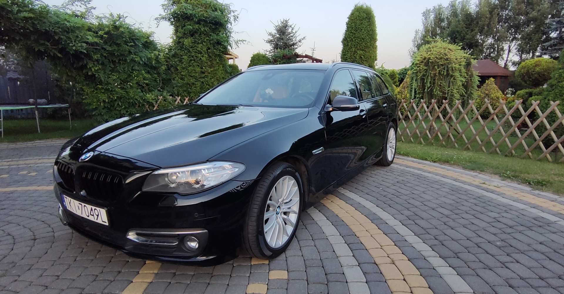 BMW SERIA 5 VI (F07/F10/F11) 520D LUXURY, BOGATE WYPOSAŻENIE