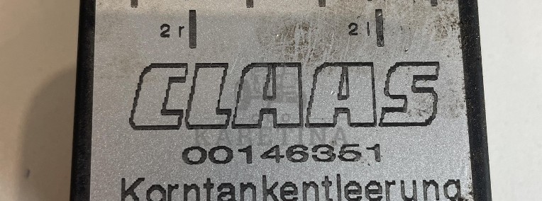 Claas Lexion - moduł obrotu rury wysypu 00146351 0000146351-1