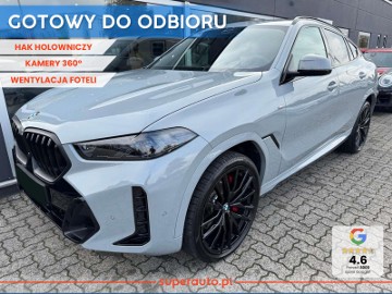 BMW X6 G06 xDrive40i M Sport xDrive40i M Sport 3.0 (381KM)| Szklany dach panora