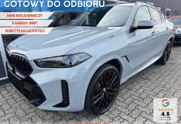 BMW X6 G06 xDrive40i M Sport xDrive40i M Sport 3.0 (381KM)| Szklany dach panora