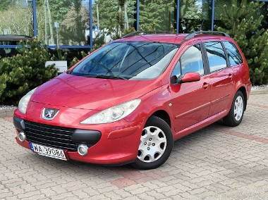 Peugeot 307 II 1.6 HDI 90 KM * org. przebieg * klimatyzacja * pl salon * warszawa-1