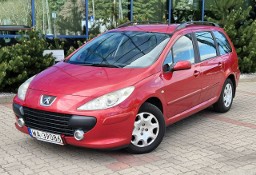 Peugeot 307 II 1.6 HDI 90 KM * org. przebieg * klimatyzacja * pl salon * warszawa