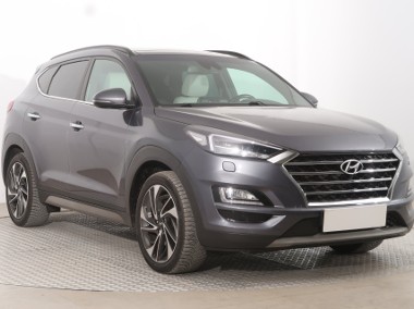 Hyundai Tucson , Serwis ASO, Automat, Skóra, Navi, Klimatronic, Tempomat,-1