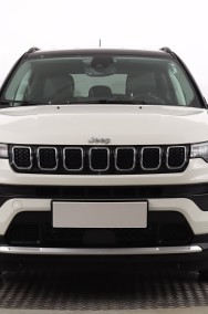 Jeep Compass II , Salon Polska, Serwis ASO, Skóra, Klimatronic, Tempomat,-2