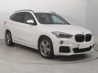 BMW X1 F48 , Salon Polska, Serwis ASO, Navi, Xenon, Bi-Xenon,-1