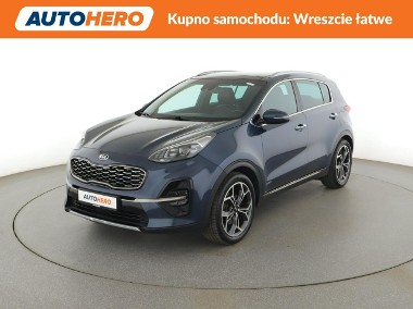 Kia Sportage IV GT-Line 4x4 automat 177KM skóra panorama ACC navi kamera grzane+went-1