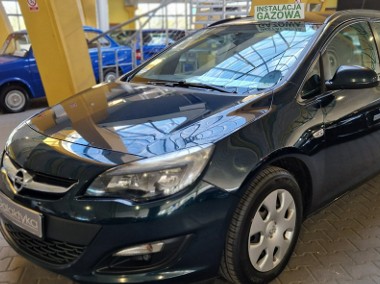 Opel Astra J GAZ+ZOBACZ OPIS !! W PODANEJ CENIE ROCZNA GWARANCJA !!-1