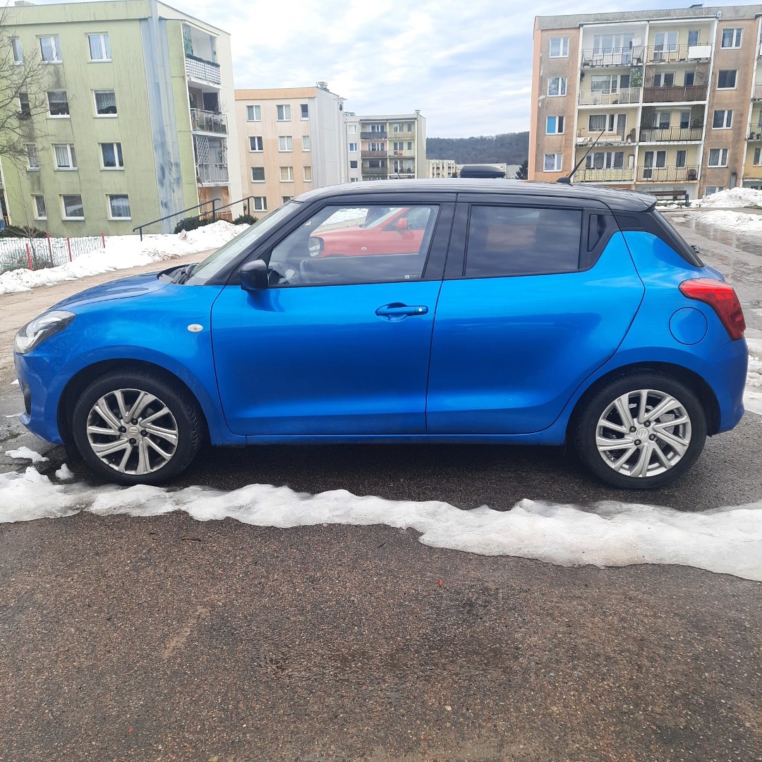 Suzuki Swift V pierwsza właścicielka 2023 r.