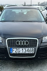 Audi A3 II (8P) Audi A3 Sportback 1.9 TDI 105KM Ambition 2007-2