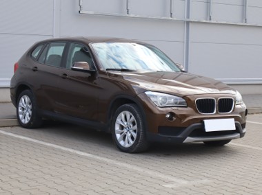 BMW X1 I (E84) , Salon Polska, Serwis ASO, Automat, Xenon, Bi-Xenon,-1