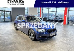 BMW SERIA 1 II (F20/F21) BMW SERIA 1 i 2.0 224KM automat 2019 r., salon PL, przebieg tylko 71tys.km