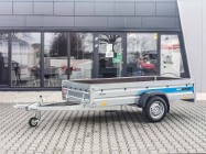 Inna PRZYCZEPA TOWAROWA TRACTUS+ 2,36 × 1,25 M, DMC 400–750 KG, DEMONTOWALNEBURTY