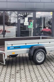 PRZYCZEPA TOWAROWA TRACTUS+ 2,36 × 1,25 M, DMC 400–750 KG, DEMONTOWALNEBURTY-2