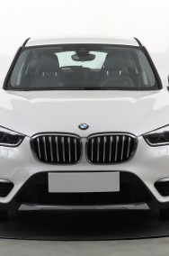 BMW X1 F48 , Salon Polska, Skóra, Klimatronic, Tempomat, Parktronic-2