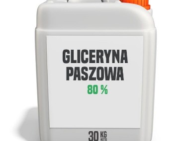 Gliceryna paszowa 80 % - 30 – 1200 kg – Wysyłka kurierem-1