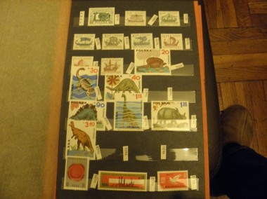 1965 rok Polskich znaczków niestemplowanych , od nr.1412 do nr. 1503-1