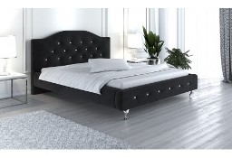 Łóżko Rococo z materacem 180x200cm