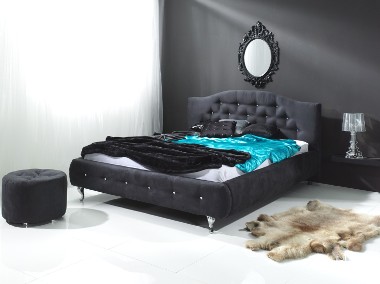 Łóżko Rococo z materacem 180x200cm-2