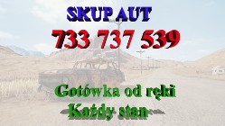 Skup Aut Skup Samochodów Auto skup za GOTÓWKĘ KRAKÓW Małopolska złomowanie 24/7