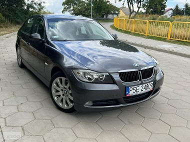 BMW SERIA 3 BMW 320D E90 Zarejestrowany 2.0 163 KM-1