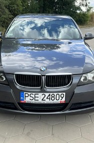 BMW SERIA 3 BMW 320D E90 Zarejestrowany 2.0 163 KM-2