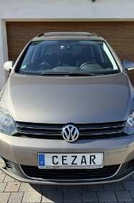 Volkswagen Golf Plus II 1.6tdi klimatronik 2x pdc szyberdach bezwypadkowy-2