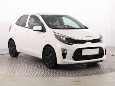 Kia Picanto II , Salon Polska, Serwis ASO, Klimatronic, Tempomat, Parktronic-1