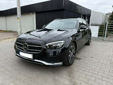 Mercedes-Benz Klasa E E300de EQ-Power Hybrid 50km na prądzie 2.0d 306KM Avantgarde Panoram-1