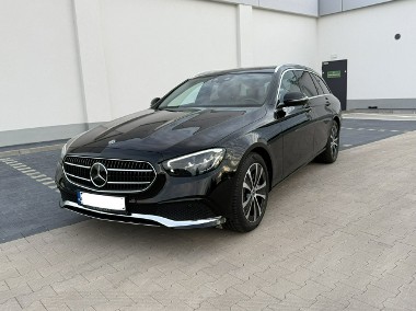 Mercedes-Benz Klasa E E300de 2.0d 306KM EQ-Power Hybrid 50km na prądzie Avantgarde Panoram-1