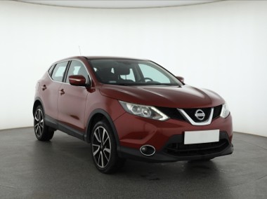 Nissan Qashqai II , Salon Polska, Serwis ASO, Klimatronic, Tempomat, Parktronic-1