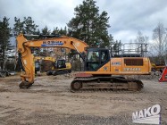 Case CX370D 2016r. 10750 mtg CAT Liebherr JCB Komatsu Hitachi Volvo CX 370 D