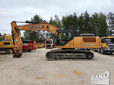 Case CX370D 2016r. 10750 mtg CAT Liebherr JCB Komatsu Hitachi Volvo CX 370 D-1