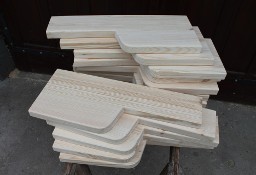 TREP 80cm STOPIEŃ KACZY SOSNOWY Schody kacze z Drewna Sosnowego Sosna PRODUCENT