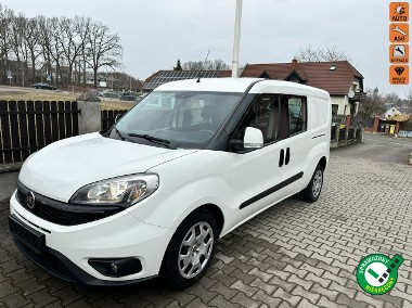 Fiat Doblo II 1,6 Maxi 120 ps Multijet ładny opłacony z Niemiec-1